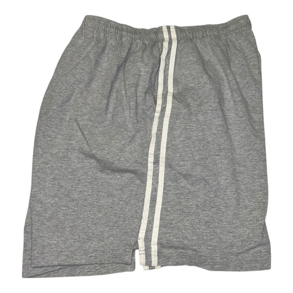 Disney Parks Gym Mickey Mouse Shorts Adult Medium Gray Disney World 100% Cotton - Picture 5 of 10